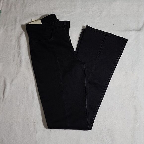 New LAGENCE - BEATRIX JEAN - WASHED BLACK Size 28 - Picture 1 of 7